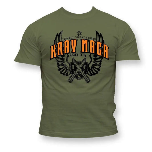 KRAV MAGA Israeli Combat System MMA Men's Short-Sleeve T-Shirt