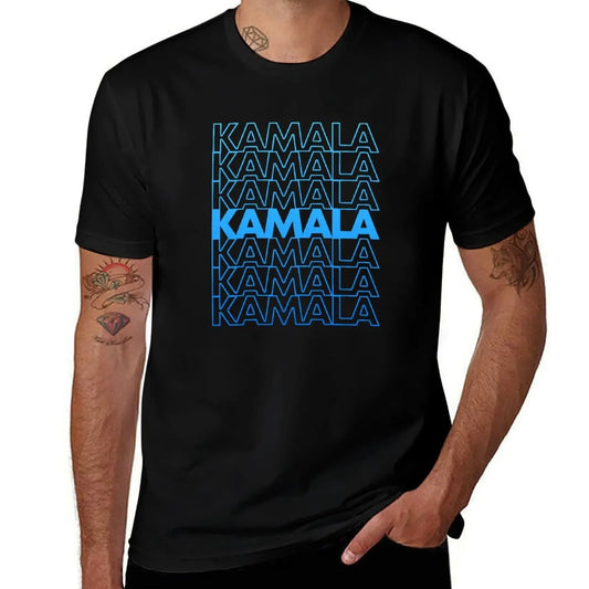 KAMALA Retro T-Shirt Cotton