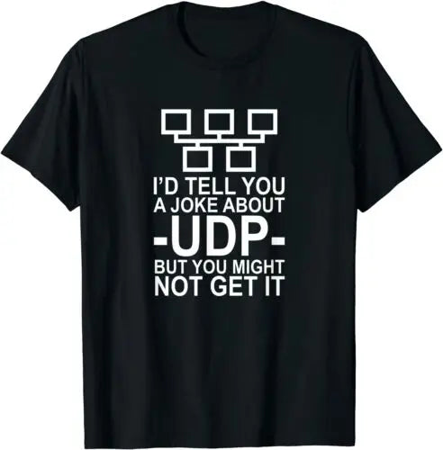 I Would Tell You A Joke About UDP Premium T-Shirt