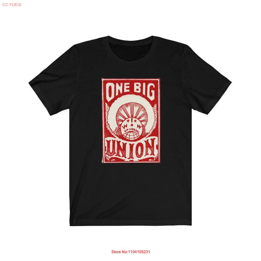 ONE BIG UNION IWW Vintage Style T-Shirt