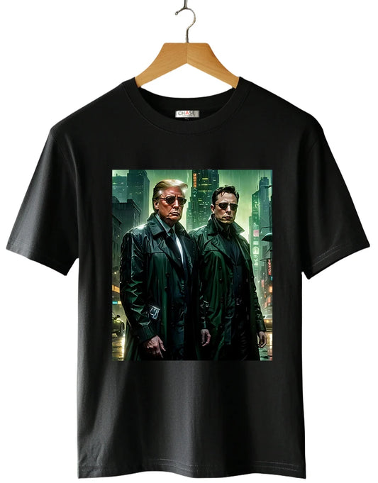 ELON AND  DONALD MATRIX T-Shirt