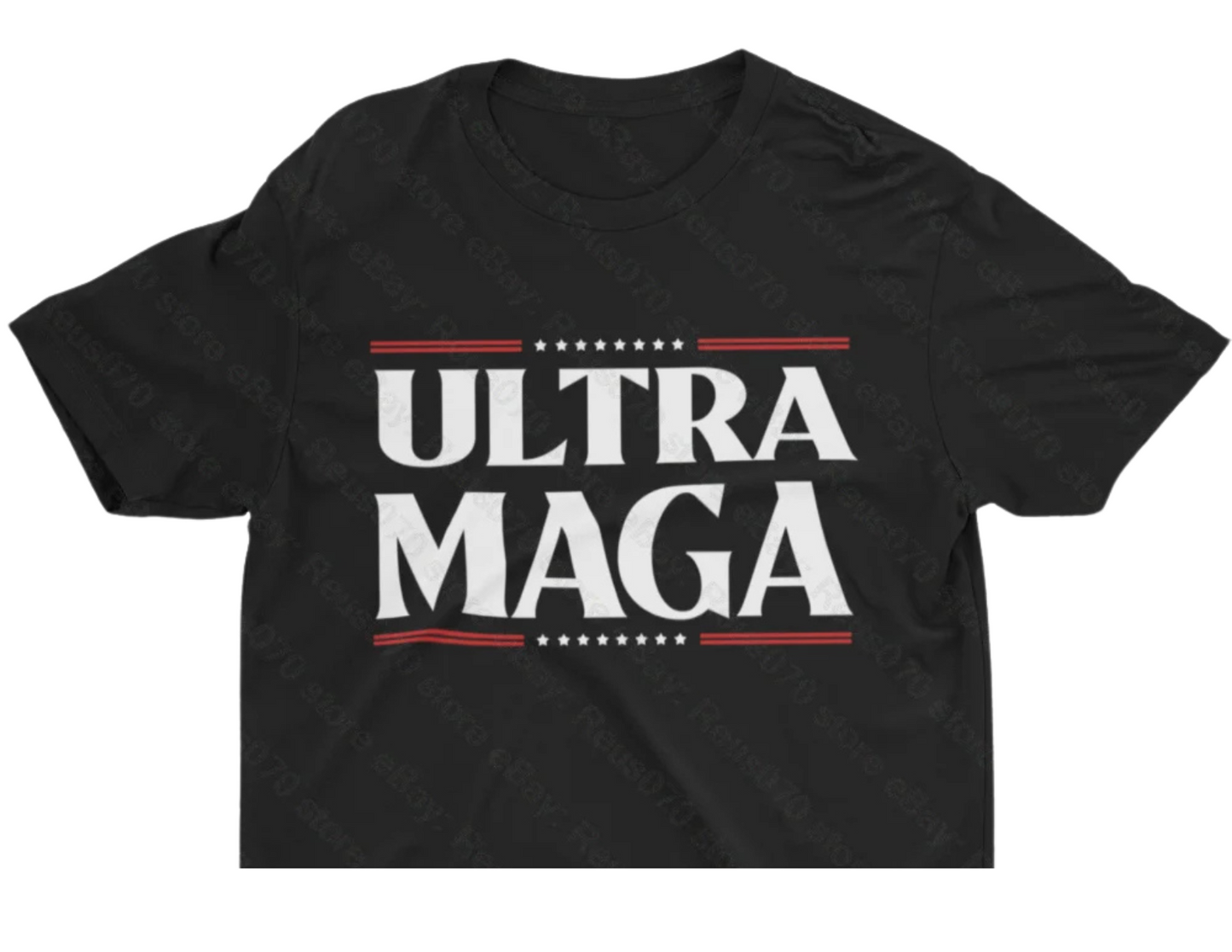 ULTRA MAGA Trump 2024 T-shirt